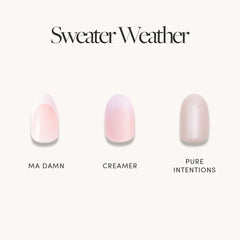 Sweater Weather