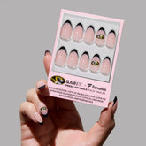 Missouri Tigers Press-On Nail Set