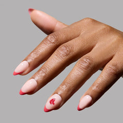 Boston Red Sox Press-On Nail Set