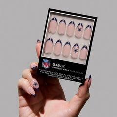 Dallas Cowboys Press-On Nail Set