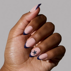 Dallas Cowboys Press-On Nail Set