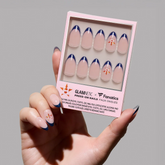 Houston Astros Press-On Nail Set