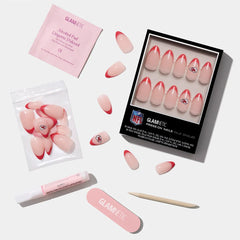 Kansas City Chiefs Press-On Nail Set