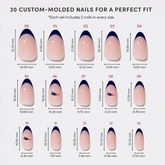 New England Patriots Press-On Nail Set
