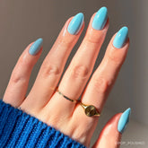 Soft Blue