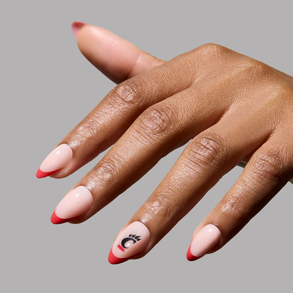 Cincinnati Bearcats Press-On Nail Set