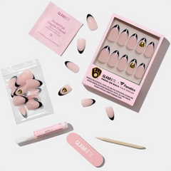 Milwaukee Brewers Press-On Nail Set