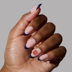 Syracuse Orange Press-On Nail Set