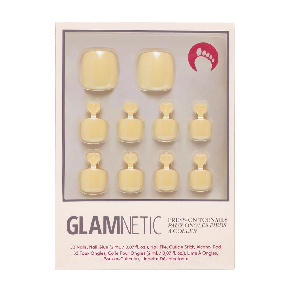 Yellow Pop Toenail